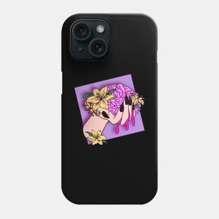 I wouldn’t eat your brains Phone Case