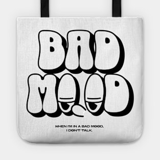 Bad mood Tote