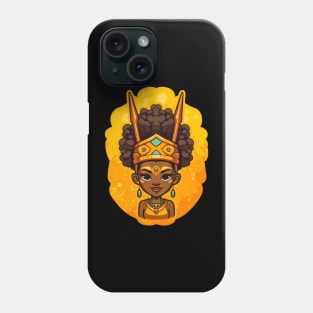 African Princess Phone Case