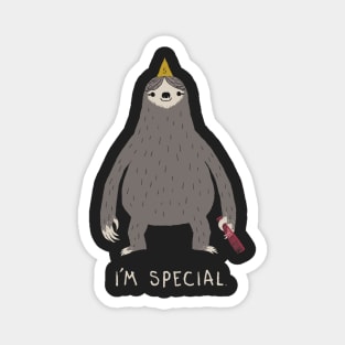 Special sloth Magnet