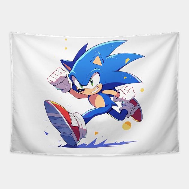 sonic Tapestry by weirdesigns