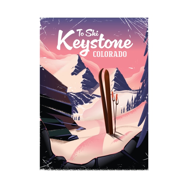 keystone to ski by nickemporium1