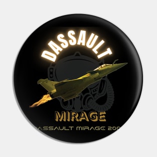 Dassault mirage Pin