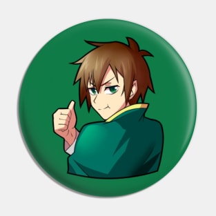 Satou Kazuma Stickers for Sale