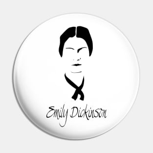 Emily Dickinson Pin