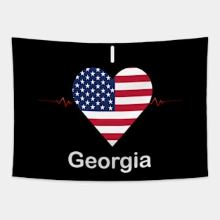 I love Georgia Tapestry