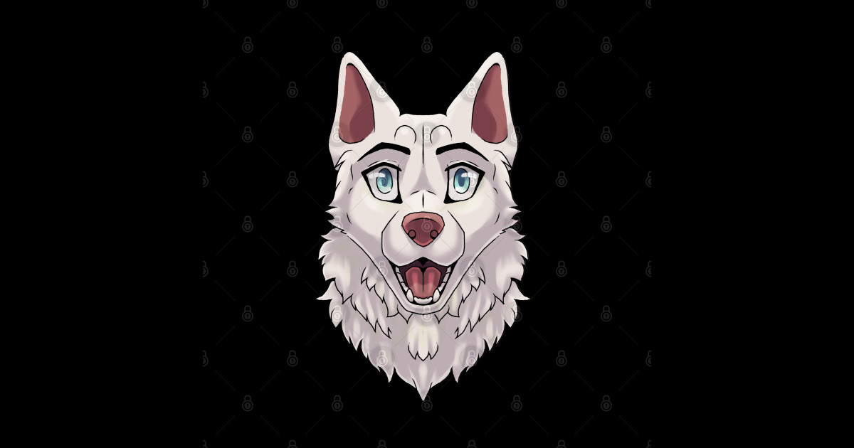 White Husky with Stunning Portrait That Shocked Everyone