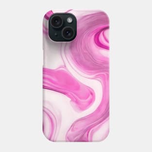 PINK LIQUID MARBLE DESIGN, PATTERN Phone Case