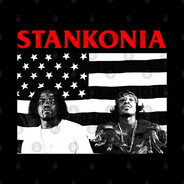 Stankonia - Engraving by Parody Merch