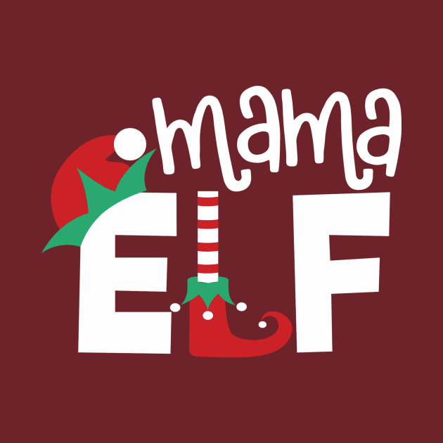 Mama elf Christmas by Giggias