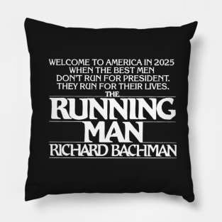 The Running Man - King First Edition Series Pillow