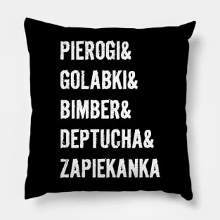 It`s a Polish thing! Pillow