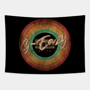 G-Eazy Vintage Circle Art Tapestry