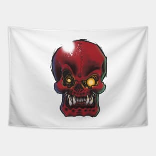 Skullhead Tapestry