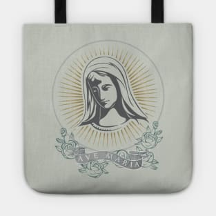 Ave Maria Tote