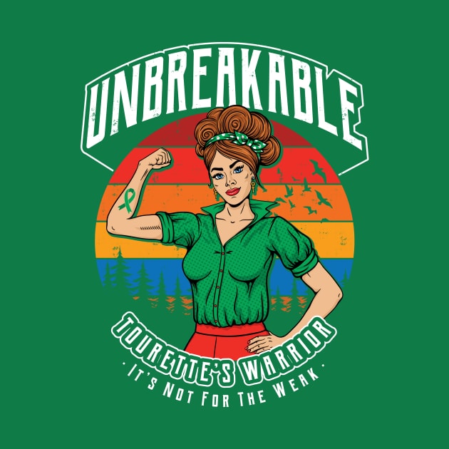 Unbreakable Tourette's Warrior by yaros