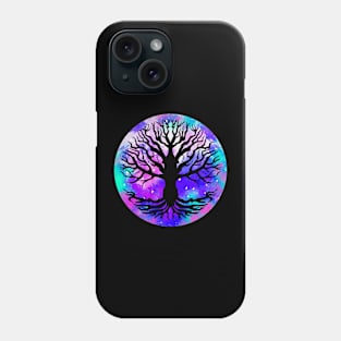 Cosmic Yggdrasil Phone Case