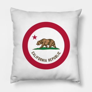 The California Roundel Pillow