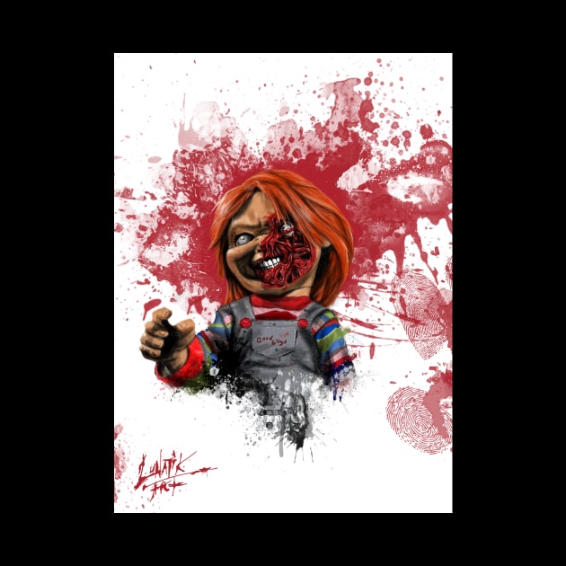 Evil Chucky by Art Of Lunatik