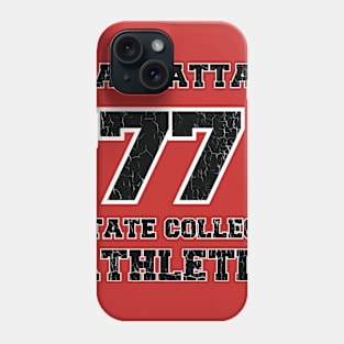 Manhattan Athletic 77 Phone Case