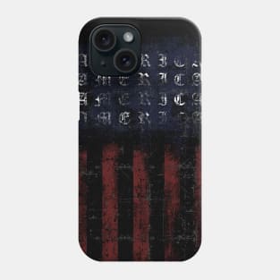 American Flag Phone Case