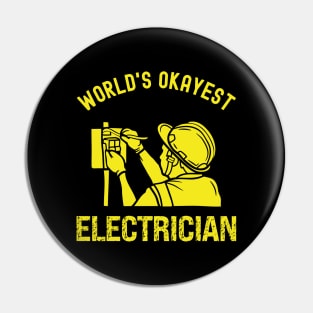 Electrician Pin