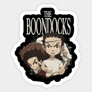 Boondocks anime 3 inch sticker Supreme Vinyl Decal Bumper sticker  indoor/outdoor