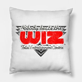 Nobody Beats The Wiz! Pillow