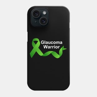 Glaucoma Warrior Phone Case