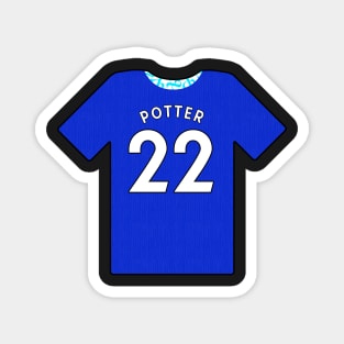 Gaffer Potter Jersey Magnet