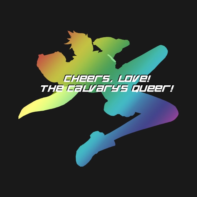 Tracer LGBT - Cheers, Love! The Calvary's Queer! by daniellecaliforniaa