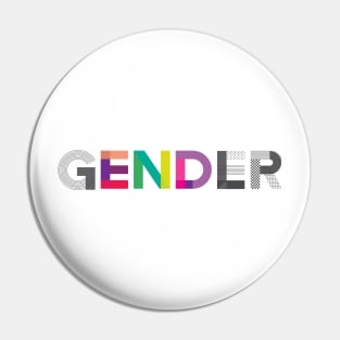 End Gender Pin
