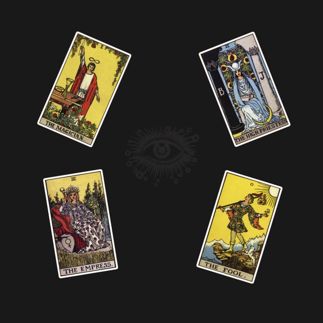 Tarot Sticker Set No. 1 by wildtribe