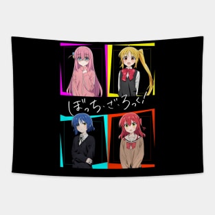 Women Anime Men Crunchyroll Tapestry