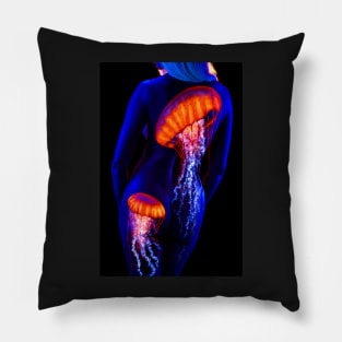 Jellyfish Pillow