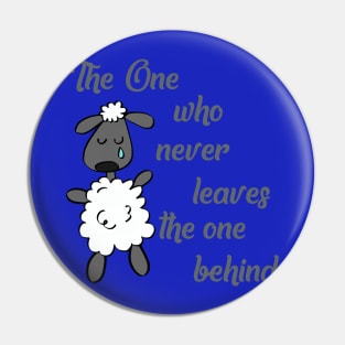 The One who never leaves the one behind Reckless love of God Cory Asbury or Transfiguration Hillsong lyrics WEAR YOUR WORSHIP Christian design Pin