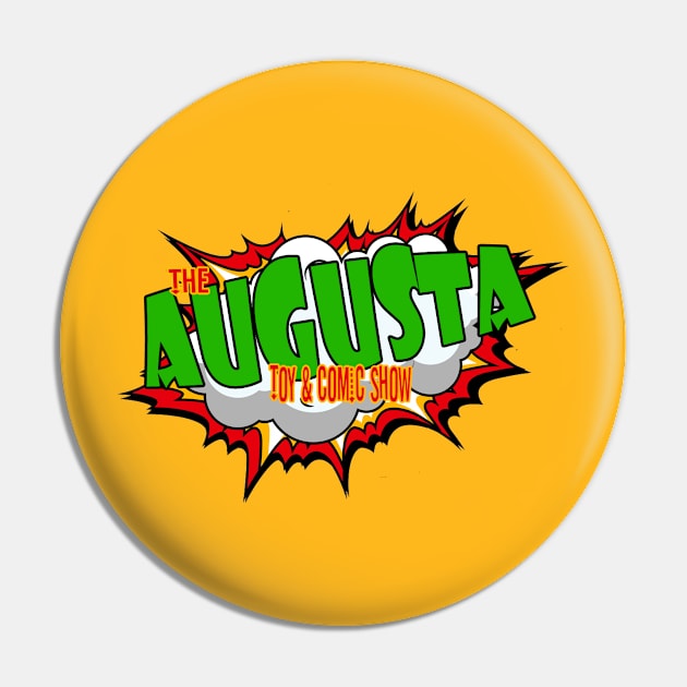 Augusta Toy and Comic Show General Pin by Boomer414