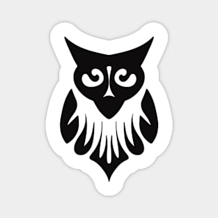 Owl Magnet