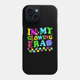 In My Glowing Era Tie Dye Bright Hello Summer Vacation Trips Phone Case