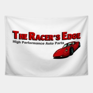 The Racer's Edge Tapestry