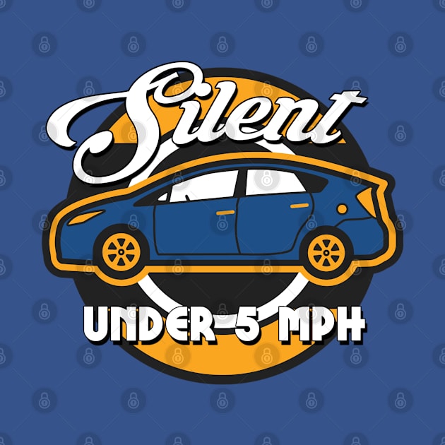 Prius, Silent under 5 MPH by woodsman