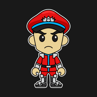 M Bison Chibi T-Shirt