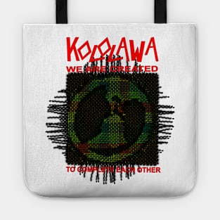 Abstract Art Kololawa Tote