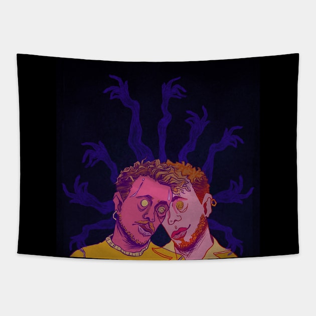 Gemini Tapestry by SkethCo.