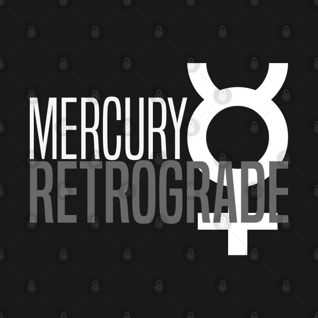 Mercury Retrograde Glyph by alienfolklore