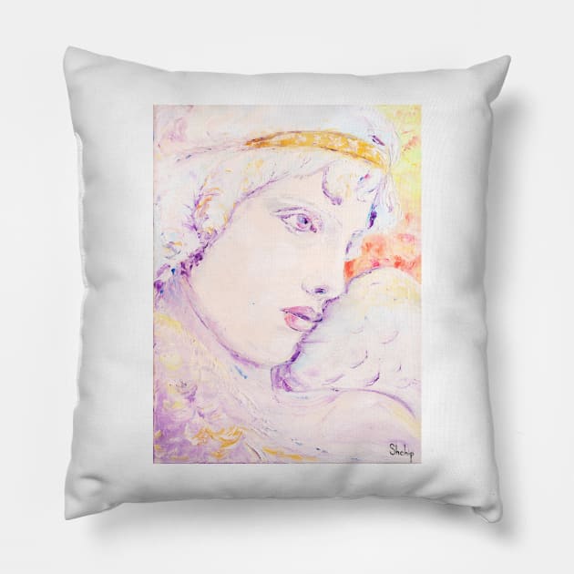 The Angel Pillow by NataliaShchip