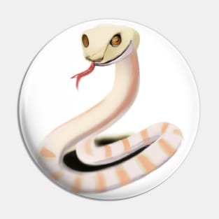 Cute Snake Drawing Pin