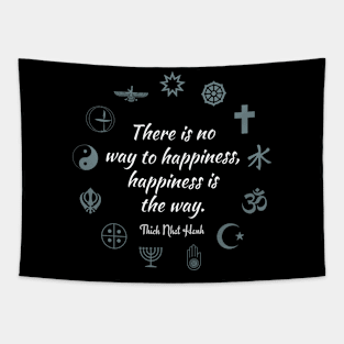 The Way To Happiness Tapestry