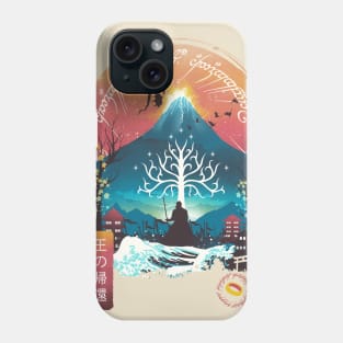 The King Landscape Phone Case