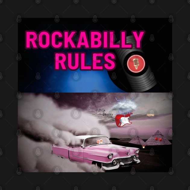 Rockabilly Rules by anothercoffee